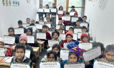 चैलेंजर्स ग्रुप ने बच्चों को पहुंचाया स्कूल