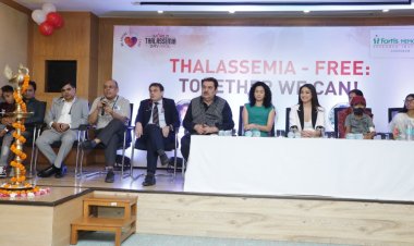 फोर्टिस गुरुग्राम ने जाने-माने एक्टर्स के साथ मिलकर जागरूकता बढ़ाने के लिए किया स्पेशल इवेंट 'थैलेसीमिया-फ्रीः टुगेदर वी कैन’ का आयोजन
