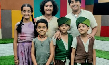 छोटा भीम और उसकी सेना ने दिल्ली में बाटीं खुशियां