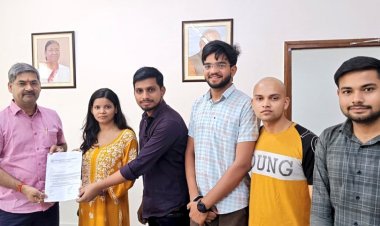 डीयू लाइब्रेरी में पानी का टीडीएस स्तर 300 से ज्यादा, बदबूदार पानी पीने को मजबूर डीयू छात्र