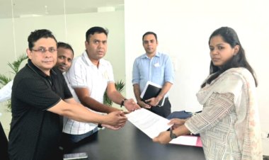नेफोवा की टीम ने एसीईओ अन्नपूर्णा गर्ग से मुलाकात कर विभिन्न समस्याओं पर की चर्चा
