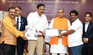 श्री ऑर्गेनिक एग्रो मिलेट्स एंड फर्टिलाइजर की मिला ग्लोबल बिजनेस अचीवर्स अवार्ड