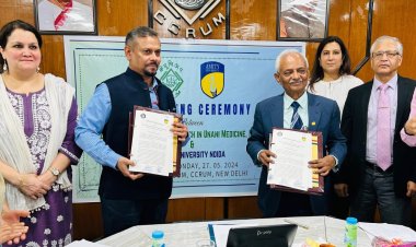 एमिटी और केंद्रीय यूनानी चिकित्सा अनुसंधान परिषद ने यूनानी चिकित्सा को बढ़ावा देने के लिए एमओयू को किया नवीनीकृत