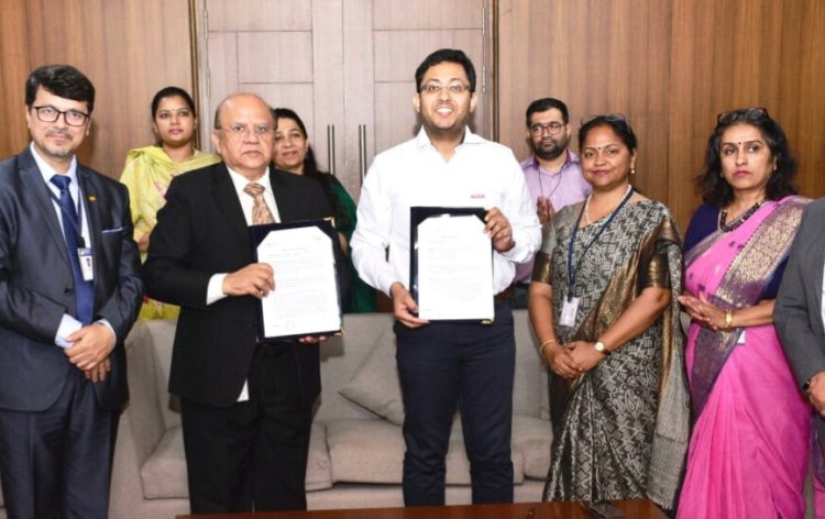 छात्रों को प्लेसमेंट और इंटर्नशिप के अवसर प्रदान करेगा हिल्टी इंडिया प्राइवेट लिमिटेड और एमिटी के मध्य का सहयोग