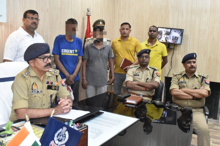 लाखों के गांजा के साथ दो तस्कर गिरफ्तार, जंगीपुर पुलिस को मिली सफलता