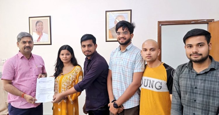 डीयू लाइब्रेरी में पानी का टीडीएस स्तर 300 से ज्यादा, बदबूदार पानी पीने को मजबूर डीयू छात्र
