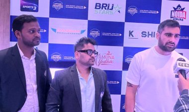 उ.प्र. कबड्डी लीग 2024 की मेगा नीलामी, लखनऊ लॉयन ने अर्जुन देसवाल को 3.10 लाख में खरीदा