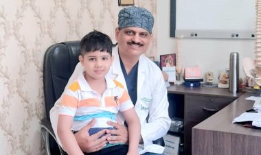 ब्रेन हेमरेज से ग्रस्त 5 साल की उम्र के लड़के का फोर्टिस नोएडा में सफल इलाज