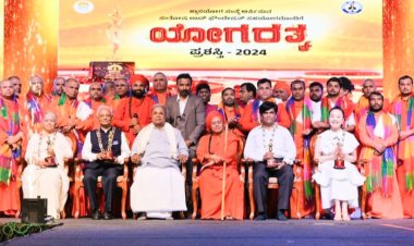एमिटी विश्वविद्यालय के वैज्ञानिक डा डब्लू सेल्वामूर्ती योग रत्न पुरस्कार 2024 से हुए सम्मानित