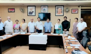 छात्रों के बीच भारतीय शास्त्रीय सांस्कृतिक विकास को बढ़ावा देने के लिए किया गया समझौता