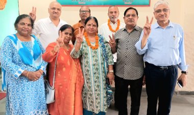 सोसायटी फॉर स्पोर्ट्स एंड कल्चरल एडवांसमेंट की नई कार्यकारिणी का गठन, सुभाष अग्रवाल फिर बने अध्यक्ष 