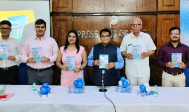 अंजू दहिया की बहुप्रतीक्षित पुस्तक ‘द बिग वर्ल्ड ऑफ स्मॉल टॉक’ का हुआ लोकार्पण