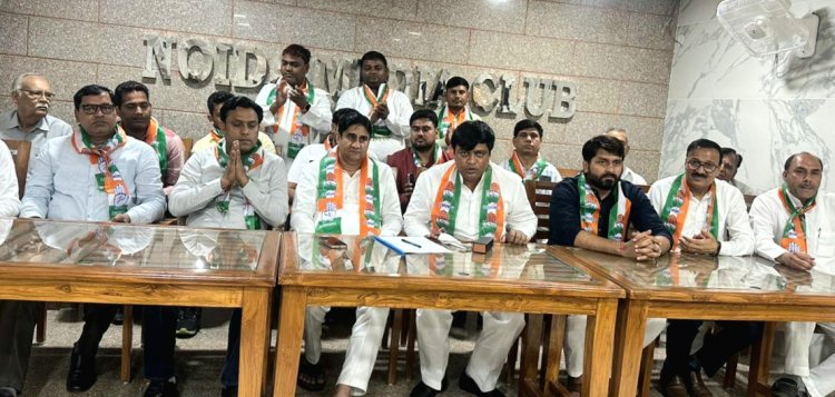 11-15 जून तक नोएडा विधानसभा की सभी 9 ब्लॉकों में  धन्यवाद यात्रा निकालेगी कांग्रेस भाजपा को छोड़िए कांग्रेस से जुड़िए  - मुकेश यादव