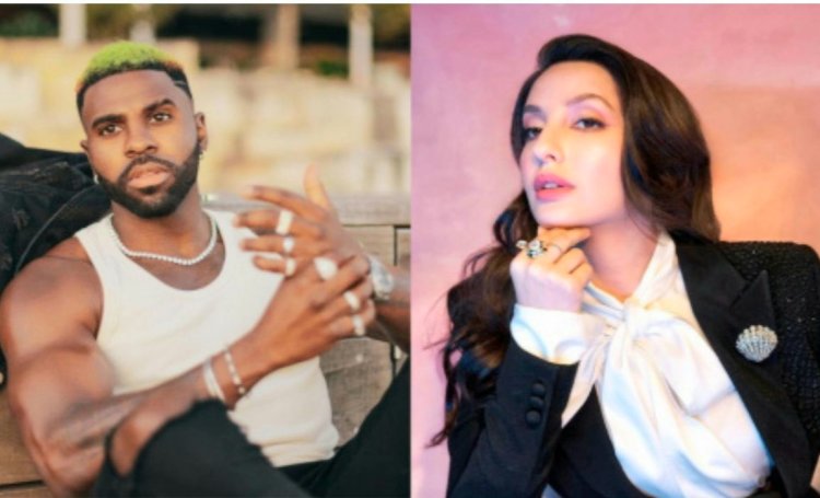 इंटरनेशनल सिंगर जेसन डेरुलो और ग्लोबल सेंसेशन नोरा फतेही एक नए इंटरनेशनल सिंगल पर साथ काम करने जा रहे हैं