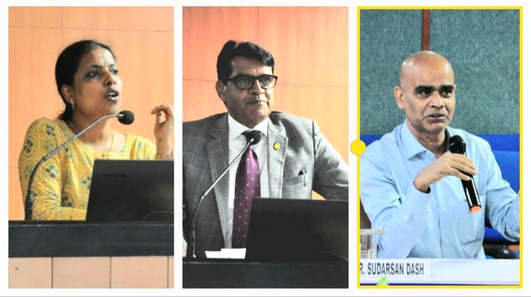 यूएसआईईएफ फुलब्राइट कमीशन के सदस्यों ने एमिटी के शोधार्थियों को रिसर्च फेलोशिप अवसरों की दी जानकारी