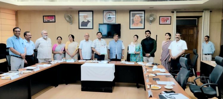 छात्रों के बीच भारतीय शास्त्रीय सांस्कृतिक विकास को बढ़ावा देने के लिए किया गया समझौता