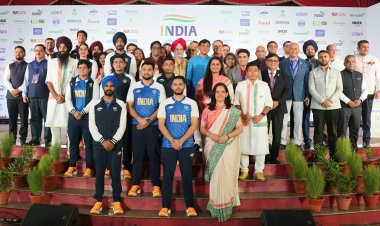 Paris bound Indian athletes buoyant at Indian Olympic Association ceremonial send-off