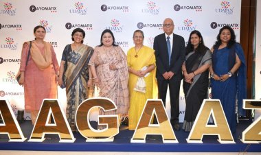 पेयोमेटिक्स ने 'आगाज' म्यूज़िकनेक्ट  में की 'एंपावर्ड वूमेन फाउंडेशन' की शुरुआत, नया लोगो किया लॉन्च