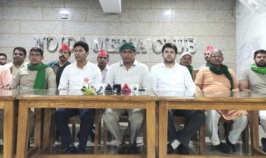 नोएडा के किसान 3 जुलाई को डीएम का करेंगे घेराव