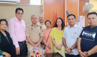 कोनरवा नौएड़ा चैपटर प्रतिनिधि मंडल ने पुलिस उपायुक्त नोएडा से शहर की कानून व्यवस्था को लेकर की चर्चा