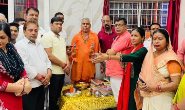 श्री राम हनुमान सेवा समिति ने किया 101वीं हनुमान चालीसा पाठ   