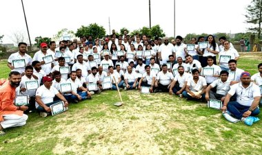 कॉरपोरेट इन्फोटेक प्रा.लि. कंपनी ने चलाया वन महोत्सव कार्यक्रम, लगाए बुनियादी वृक्ष