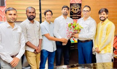 युवा शक्ति ने किया समाज कल्याण अधिकारी शैलेन्द्र बहादुर सिंह को सम्मानित