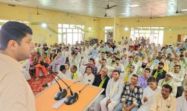 हर गांव-शहर में जेजेपी बढ़ाएगी जनसंपर्क, भाजपा और कांग्रेस की खोलेंगे पोल – दुष्यंत चौटाला