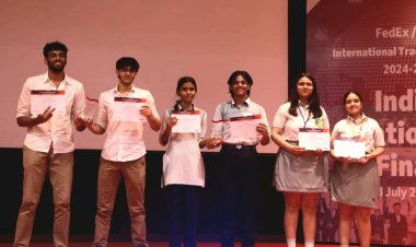 सिंगापुर में आयोजित रीजनल फाइनल्स में भारत का प्रतिनिधित्व करेंगे 6 स्‍टूडेंट्स