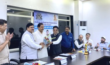 आईआईए नॉएडा चैप्टर की नई कार्यकारिणी का हुआ गठन