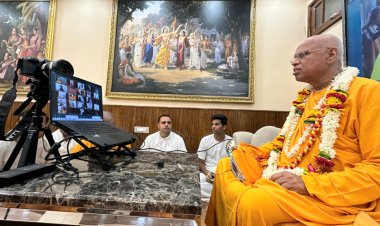 ज़ूम मन्दिर एप विश्व के कोने-कोने से 6000 से अधिक भक्तों का कर रहा है मार्गदर्शन