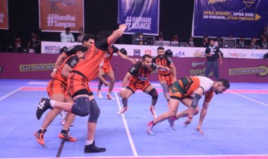 यमुना योद्धा और लखनऊ लॉयन्स की टीम जीती