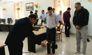राष्ट्रीय लोक अदालत में 657899 वादों का हुआ निस्तारण - जिला जज