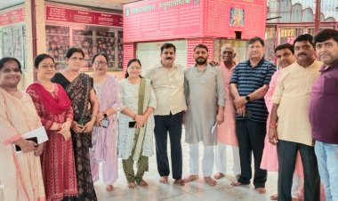 श्री हनुमान मंदिर समिति का चुनाव 2024-2026 निर्विघ्न संपन्न