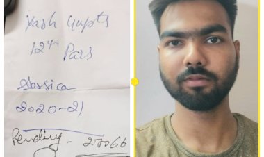 तीन साल से छात्र की मार्कशीट दबाए बैठा स्कूल, डीएसओ से की शिकायत