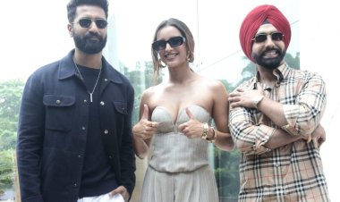 दिल्ली में फिल्म 'बैड न्यूज' का हुआ प्रमोशन