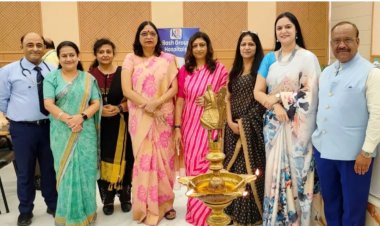 एडवांस सुपर स्पेशियलिटी पीडियाट्रिक केयर पर हुई कार्यशाला