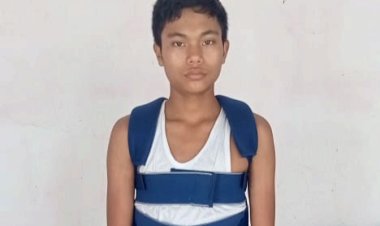 14 साल के किशोर की रीढ़ की हड्डी का जटिल ऑपरेशन कर दिया नया जीवन 