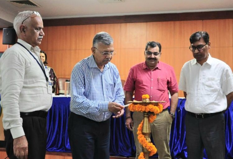 जलवायु परिवर्तन के प्रति शहरी लचीलापन बढ़़ाने के लिए वनरोपण’ पर हुई कार्यशाला 