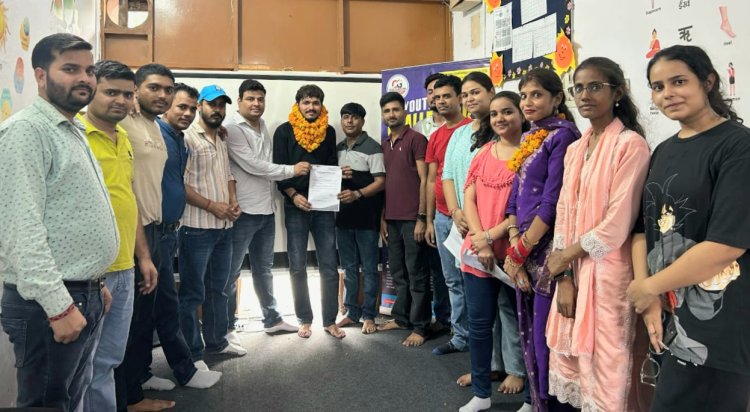 चैलेंजर्स ग्रुप की नई कार्यकारिणी का हुआ गठन
