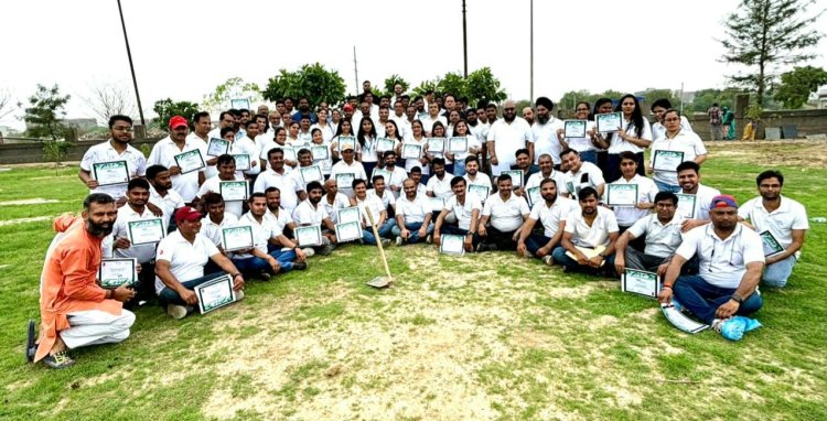 कॉरपोरेट इन्फोटेक प्रा.लि. कंपनी ने चलाया वन महोत्सव कार्यक्रम, लगाए बुनियादी वृक्ष