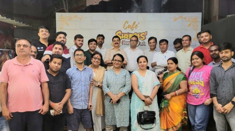 एक्टिव एनजीओ ग्रुप ने किया शैलेन्द्र बहादुर सिंह का विदाई समारोह