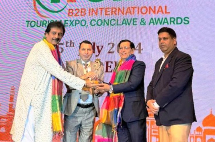 एमिटी विश्वविद्यालय के फैकल्टी ऑफ हॉस्पिटैलिटी एंड टूरिज्म के डीन डॉ. एम. सजनानी ‘प्रतिष्ठित उत्कृष्टता’ पुरस्कार से सम्मानित