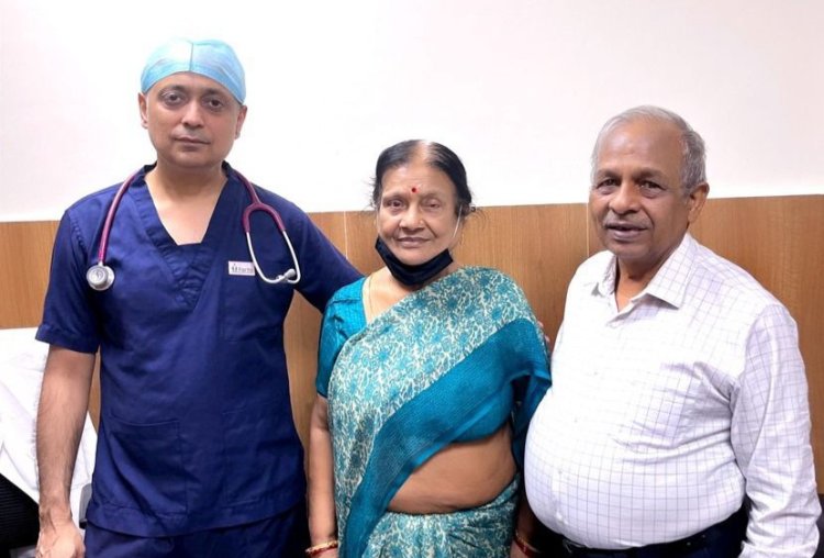 फोर्टिस ने हृदय के रक्तप्रवाह में रुकावट से ग्रस्त 70 वर्षीय मरीज की हाइ-रिस्क टीएवीआर प्रक्रिया को दिया अंजाम