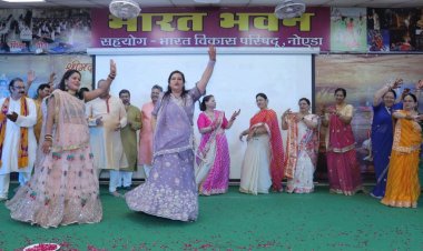 भारत विकास परिषद स्वर्णिम शाखा ने मनायती तीज महोत्सव 