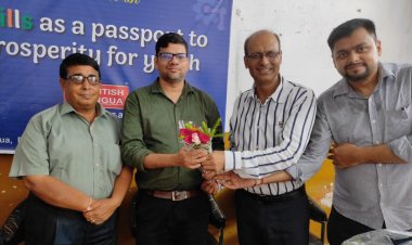 स्पोकेन इंग्लिश सर्वाधिक रोजगार पैदा करने वाली स्किल - डॉ. बीरबल झा