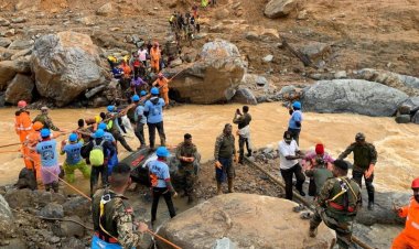 वायनाड भूस्खलन: केरल जमाअत ने पुनर्वास परियोजना के पहले चरण  के लिए ₹10 करोड़ की घोषणा की