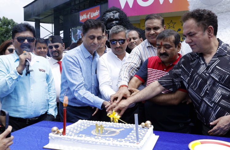 वर्ल्डस ऑफ वंडर वाटर पार्क ने मनाया अपना 11वां स्थापना दिवस