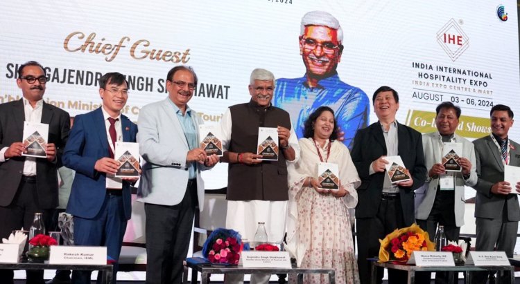 सबसे बड़े हॉस्पिटेलिटी शो, आईएचई 2024 का भव्य उत्सव के साथ शुभारंभ