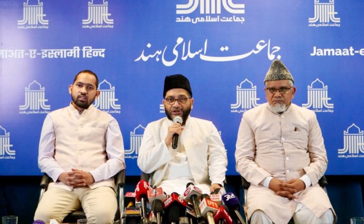 भारत को गाजा में इजरायल के नरसंहार युद्ध को रोकने के लिए प्रभावी कूटनीतिक कदम उठाने चाहिए: जमाअत-ए-इस्लामी हिन्द